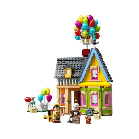 Конструктор 8002 / 87038 - Дом из мультфильма Вверх