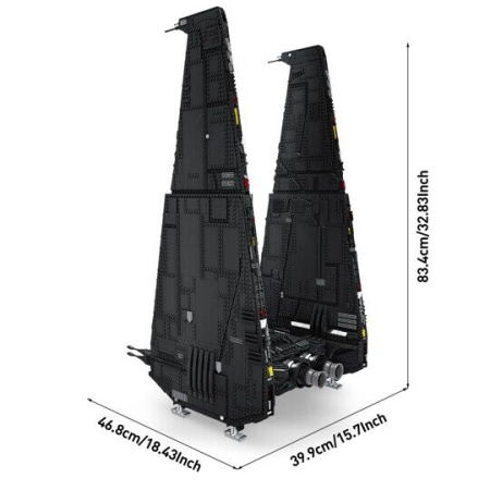 Конструктор Шаттл Кайло Рена Mould King 21011