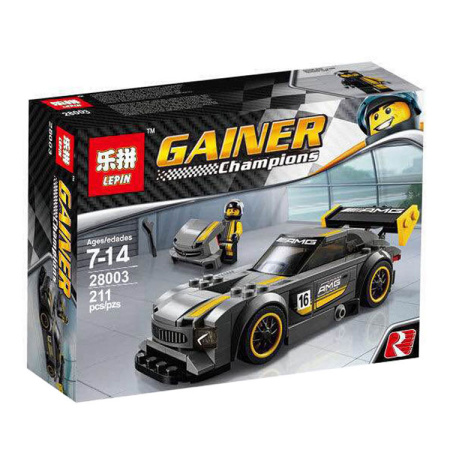Конструктор Lepin 28003 Mercedes-AMG GT3