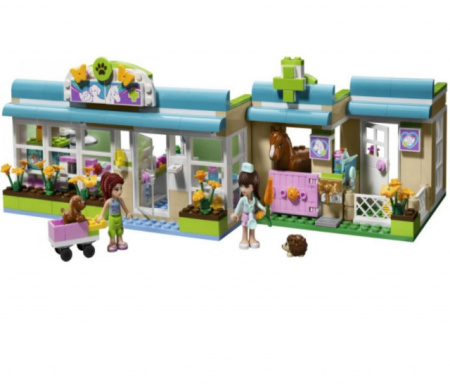 Конструктор Bela 10169 Клиника для животных