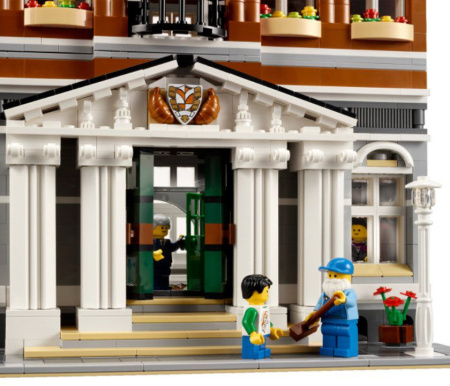 Конструктор Lepin 15003 Ратуша