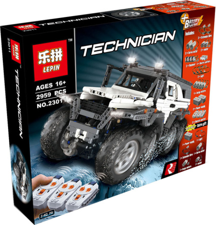 Конструктор Lepin 23011 Авторос Шаман 8х8