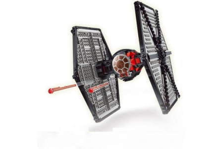 Конструктор Lepin 05005 Истребитель TIE особых войск Первого Ордена