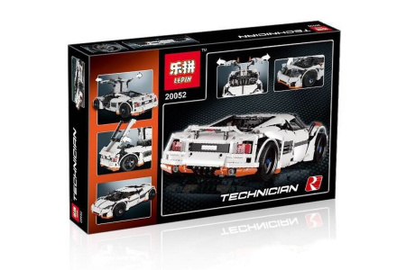 Конструктор Lepin 20052 Гоночная машина