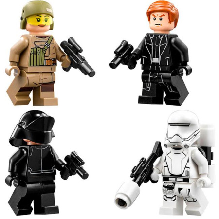 Конструктор Bela 10899 Тяжелый разведывательный шагоход Первого Ордена