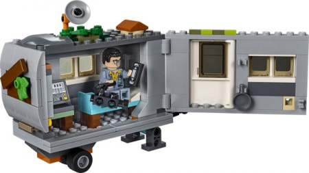 Конструктор Lari 11335 Поединок с бариониксом: охота за сокровищами