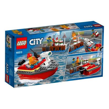 LEGO 60213 Пожар в порту