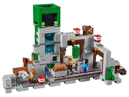 Конструктор SX 1035 - Майнкрафт Шахта крипера