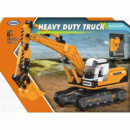 Конструктор XingBao XB-03038 Экскаватор