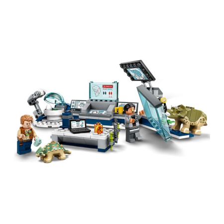 Конструктор Lego 75939 Jurassic World Побег детенышей динозавра