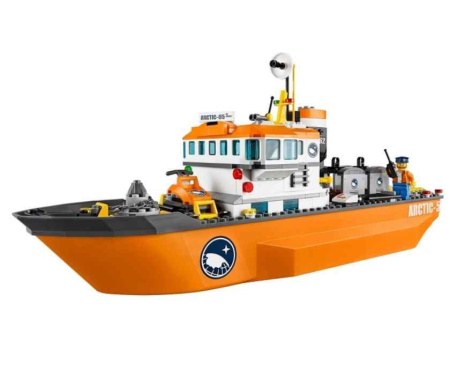 Конструктор Bela 10443 Арктический ледокол