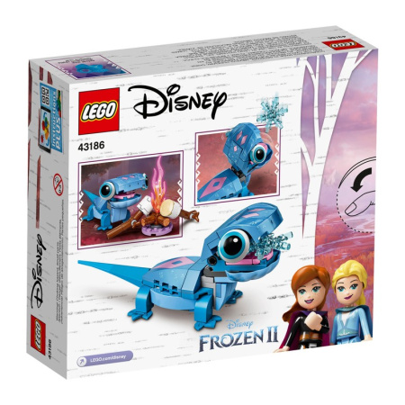 Конструктор Lego 43186 Princess Саламандра Бруни
