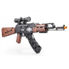 Конструктор Cada C61009 автомат AK47 с прицелом