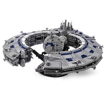 Конструктор Линейный корабль типа «Барышник» Mould King 21008