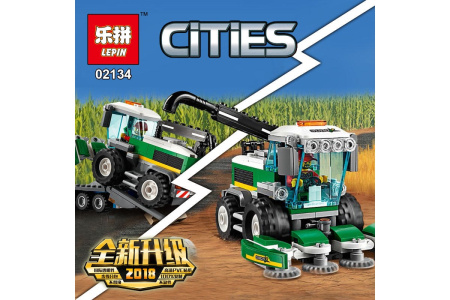 Конструктор Lepin 02134 Транспортировщик для комбайнов