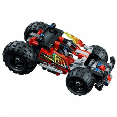 Конструктор Bela 10821 "Красный гоночный автомобиль"