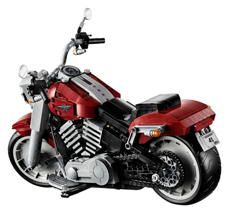 Конструктор Lari 11397 Harley-Davidson Fat Boy