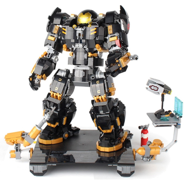 Конструктор Jisi bricks 7142 Black Hulk Buster — MK41