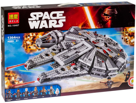 Конструктор Bela 10467 Сокол Тысячелетия