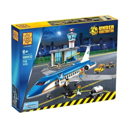 Конструктор Lion King 180032 Пассажирский терминал аэропорта