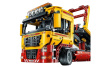 Конструктор Lepin 20021 Бортовой самосвал — Эвакуатор