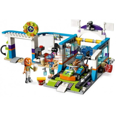 Конструктор Lepin 01076 Автомойка