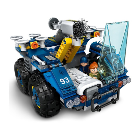 Конструктор Lego 75940 Jurassic World Побег галлимима и птеранодона