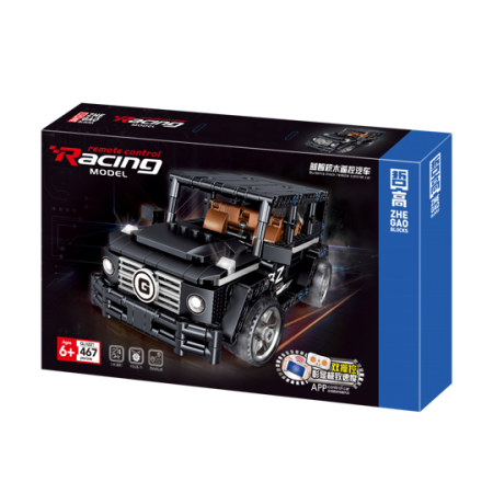 Конструктор Гелендваген Мерседес на управлении QL1221