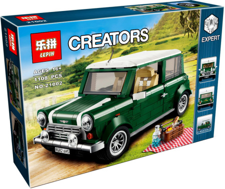Конструктор Lepin 21002 Автомобиль MINI Cooper