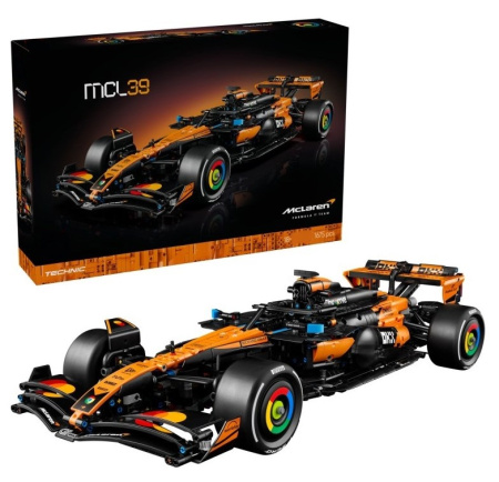 Конструктор болид McLaren MCL39 F1 (King 88734) — 1675 деталей, совместим с LEGO Technic