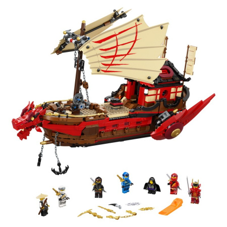Конструктор Lego 71705 Ninjago Летающий корабль Мастера Ву