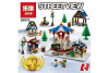 Конструктор Lepin 36010 Зимний деревенский рынок