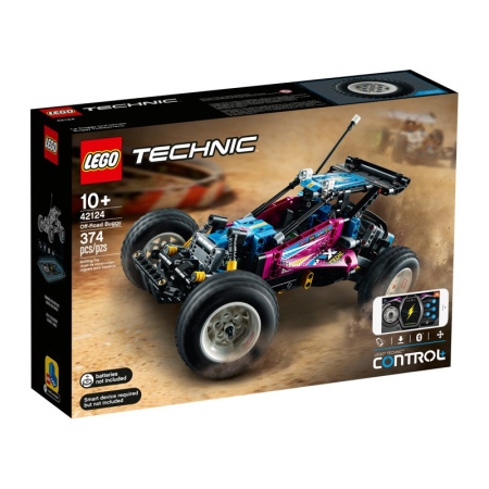 Конструктор управляемый Lego 42124 Technic Квадроцикл