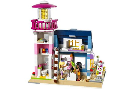 Конструктор Bela 10540 Маяк Хартлейк Сити