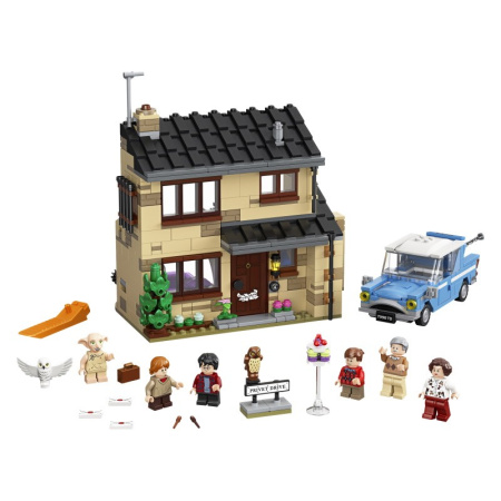 Конструктор Lego 75968 Harry Potter Тисовая улица дом 4