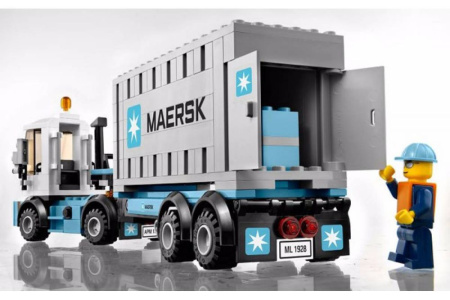 Конструктор Lepin 21006 Товарный поезд Майорск