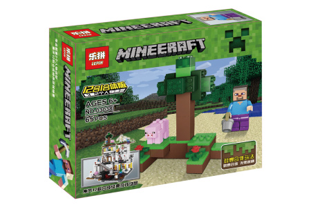 Lepin 03038 Шахты — 12 в 1