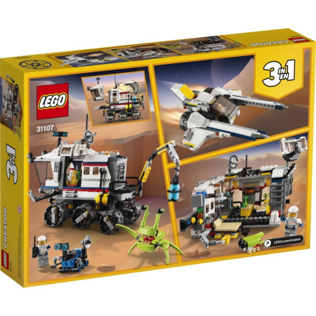 Конструктор Lego 31107 Creator Исследовательский планетоход