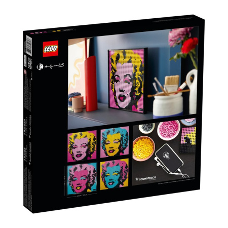 LEGO 31197 Мэрилин Монро Энди Уорхола