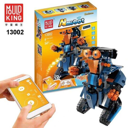 Конструктор Робот Воин на управлении Mould King 13002