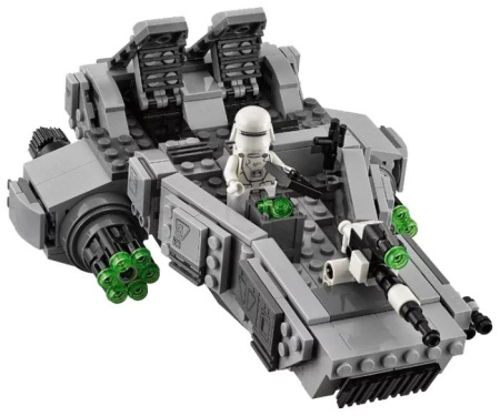 Конструктор Bela 10576 Снежный спидер Первого Ордена