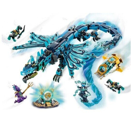 Конструктор Lari 60084 - Водный дракон