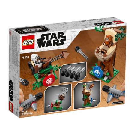 LEGO 75238 Нападение на планету Эндор