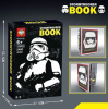 Конструктор Jack j13003 Имперские штурмовики Stormtrooper Book (Книга, 52 фигурки)