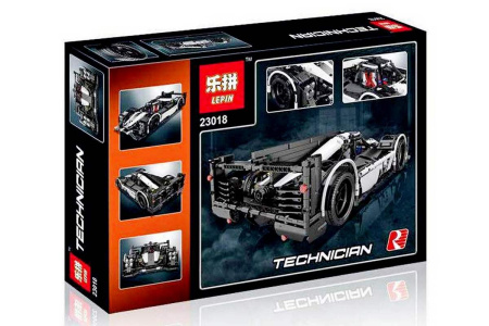 Конструктор Lepin 23018 Porsche 919 Hybrid — Гибрид Порше