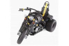 Конструктор XingBao XB-03020 Тяжелый мотоцикл - Трицикл 