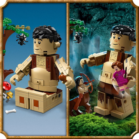 Конструктор Lego 75967 Harry Potter Запретный лес: Грохх и Долорес Амбридж