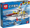 Конструктор Lepin 02028 Рыболовный катер