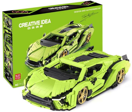 Конструктор Mould King 10011 Lamborghini Sian