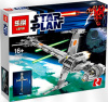 Конструктор Lepin 05045 Истребитель B-Wing